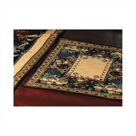 MANUAL WOODWORKERS & WEAVERS Manual Woodworkers and Weavers TOWIP Old World Italy Table Placemats 18 X 13 in. TOWIP